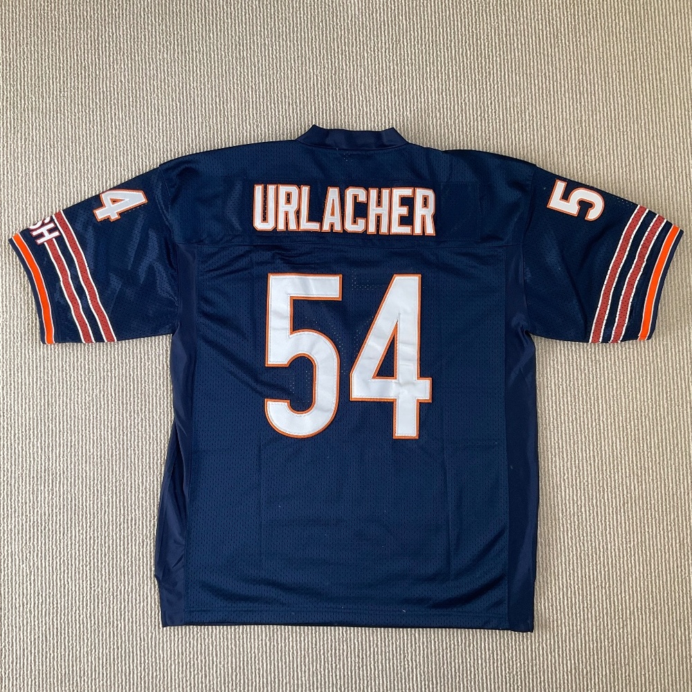 Mitchell & Ness Throwbacks NFL Jersey Chicago Bears “54 Urlacher” Size XL (52?)